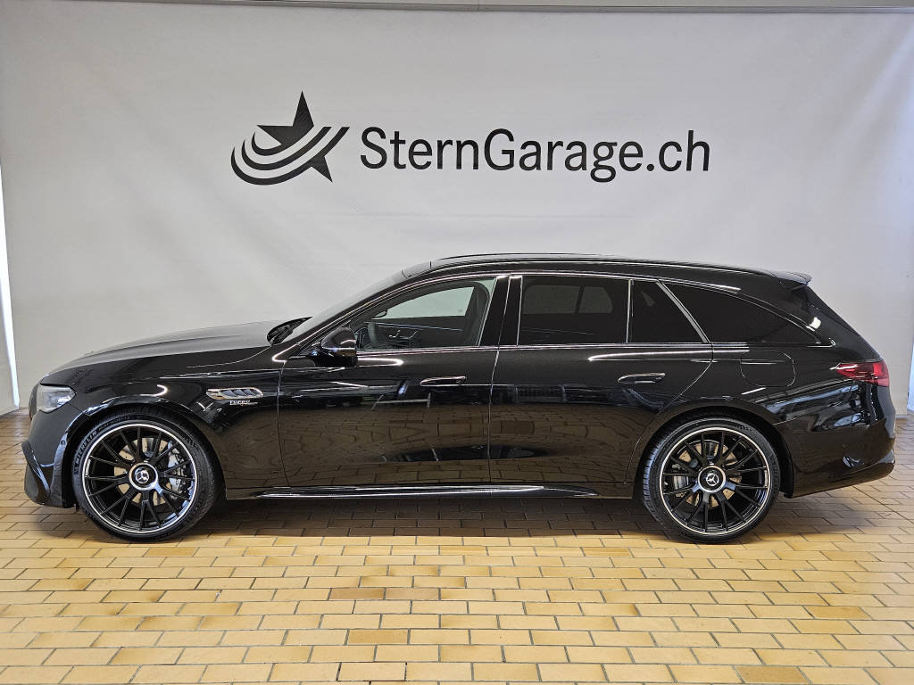 MERCEDES-BENZ E 53 AMG Hybrid 4Matic+ Kombi, Plug-in-Hybrid Benzin/Elektro, Vorführwagen, Automatik - 2