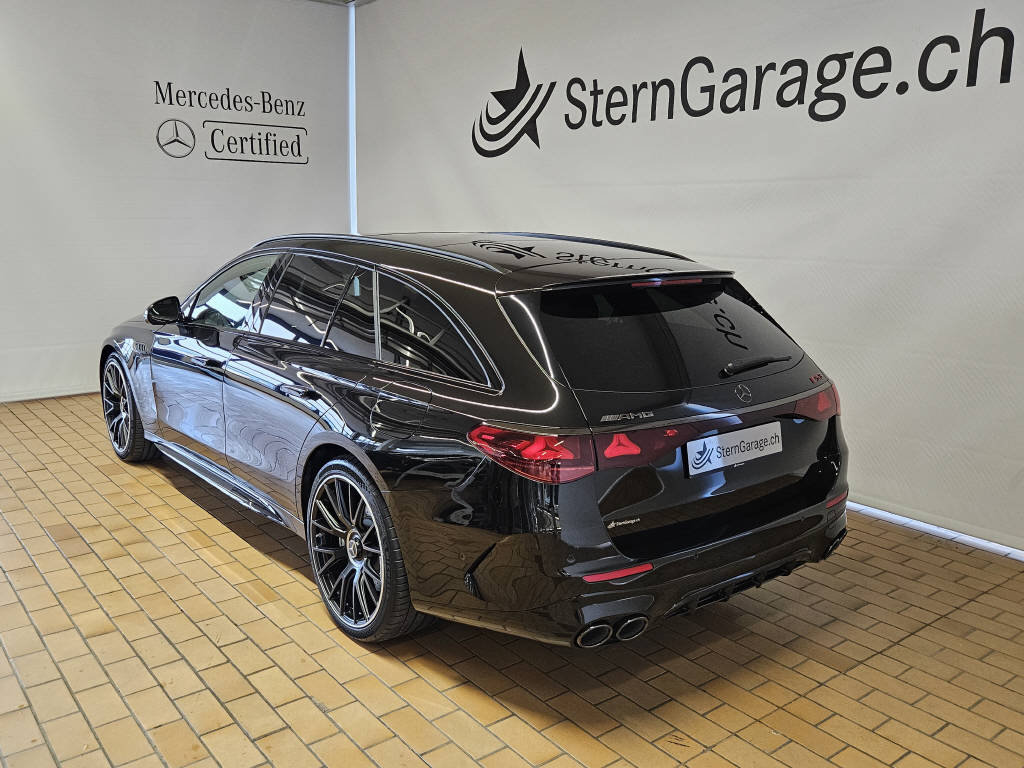 MERCEDES-BENZ E 53 AMG Hybrid 4Matic+ Kombi, Plug-in-Hybrid Benzin/Elektro, Vorführwagen, Automatik - 3