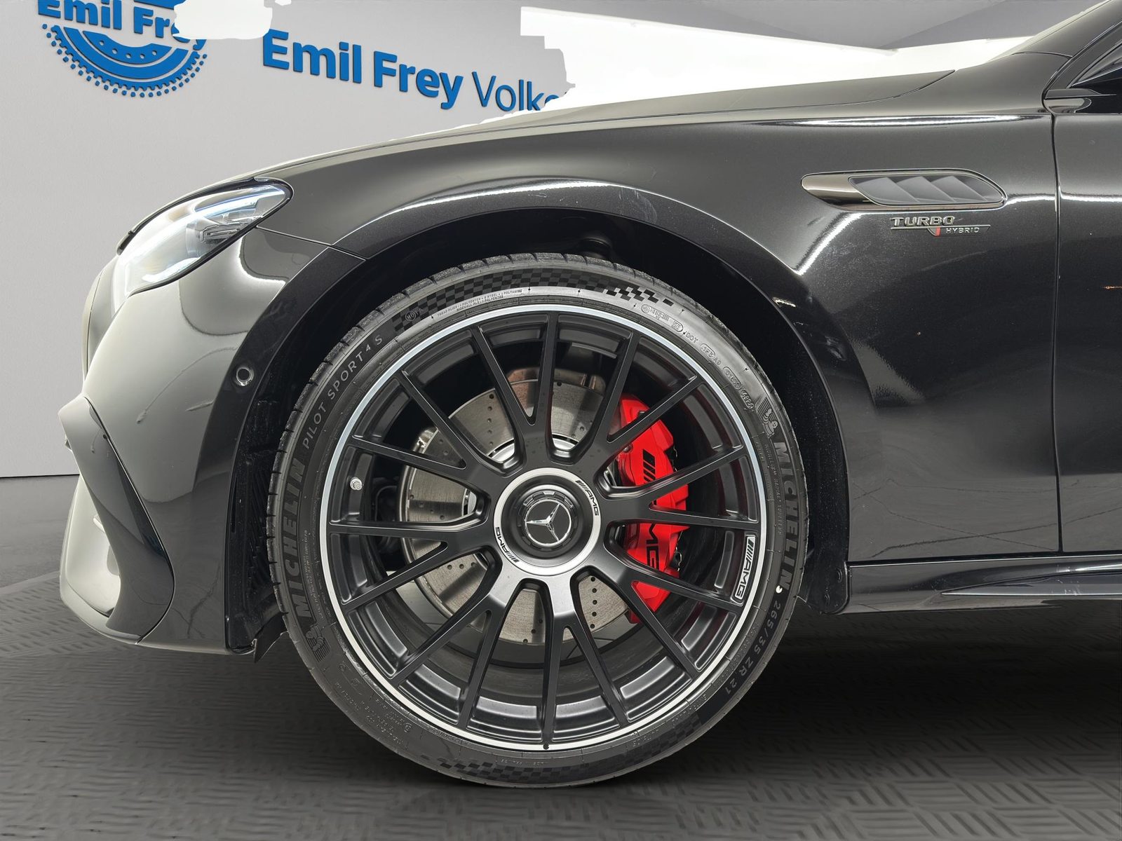 MERCEDES-BENZ E 53 Hybrid AMG 4matic+ Kombi, Plug-in-Hybrid Petrol/Electric, Ex-demonstrator, Automatic - 4