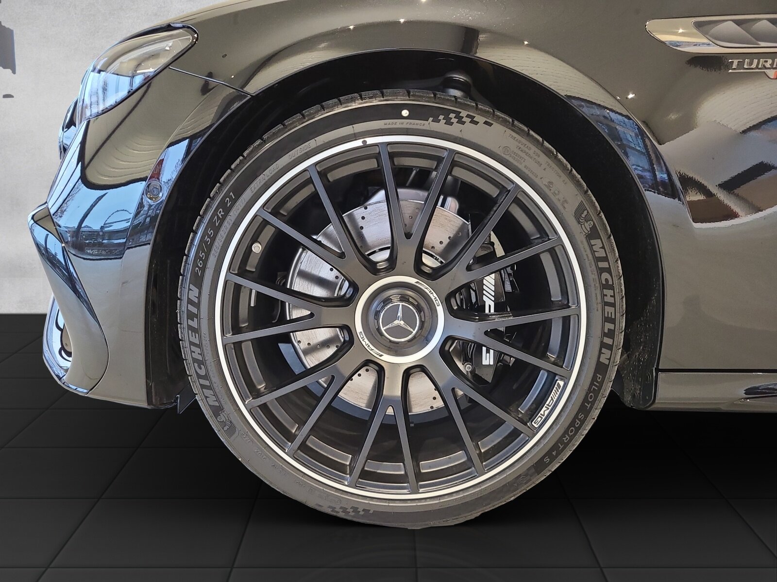 MERCEDES-BENZ E 53 Hybrid AMG 4M+ T, Plug-in-Hybrid Petrol/Electric, Ex-demonstrator, Automatic - 2