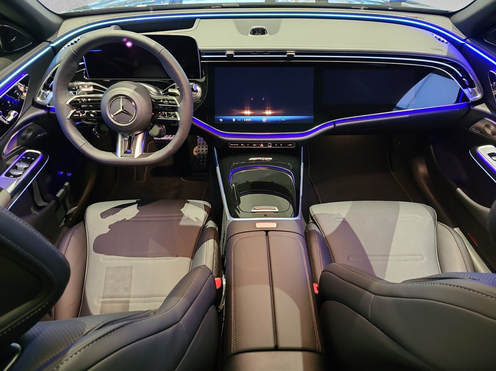 MERCEDES-BENZ E 53 Hybrid AMG 4M+ T, Plug-in-Hybrid Petrol/Electric, Ex-demonstrator, Automatic - 4
