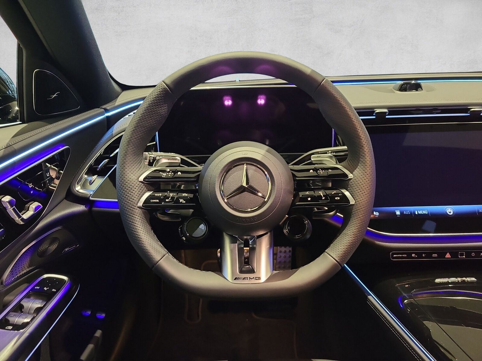 MERCEDES-BENZ E 53 Hybrid AMG 4M+ T, Plug-in-Hybrid Petrol/Electric, Ex-demonstrator, Automatic - 5