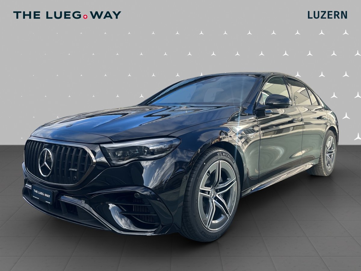 MERCEDES-BENZ E 53 Hybrid 4Matic+ 9G-Tronic, Plug-in-Hybrid Benzin/Elektro, Neuwagen, Automat