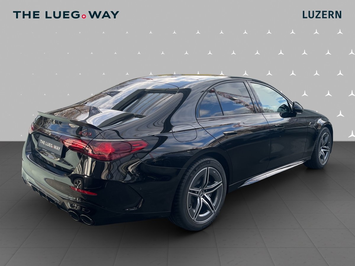 MERCEDES-BENZ E 53 Hybrid 4Matic+ 9G-Tronic, Plug-in-Hybrid Benzin/Elektro, Neuwagen, Automat - 6
