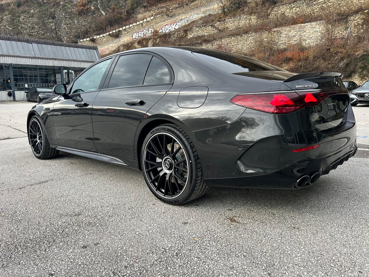 MERCEDES-BENZ E 53 Hybrid 4Matic+ 9G-Tronic, Hybride Rechargeable Essence/Électricité, Voiture nouvelle, Automatique - 3