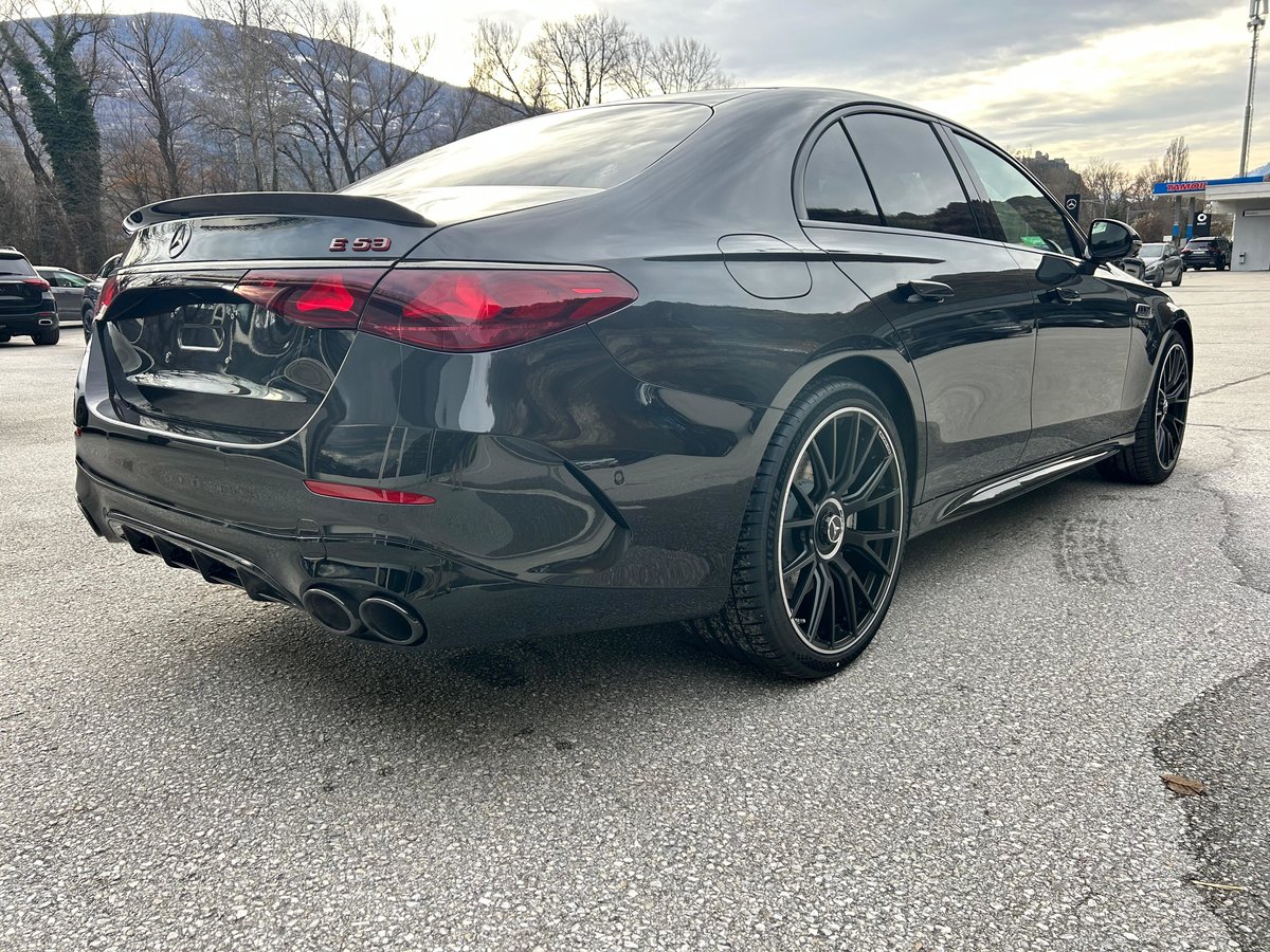 MERCEDES-BENZ E 53 Hybrid 4Matic+ 9G-Tronic, Hybride Rechargeable Essence/Électricité, Voiture nouvelle, Automatique - 4