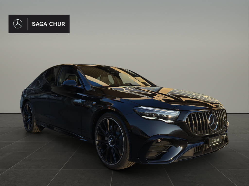 MERCEDES-BENZ E 53 Hybrid AMG 4matic+