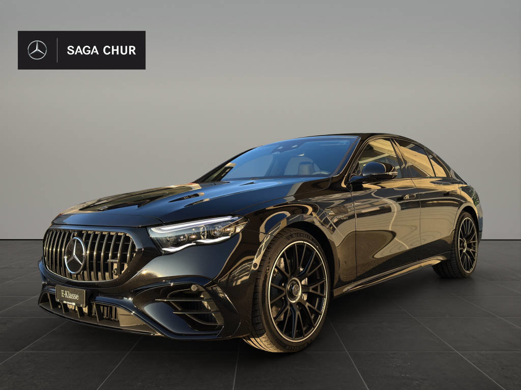 MERCEDES-BENZ E 53 Hybrid AMG 4matic+, Mild-Hybrid Benzin/Elektro, Neuwagen, Automatik - 4