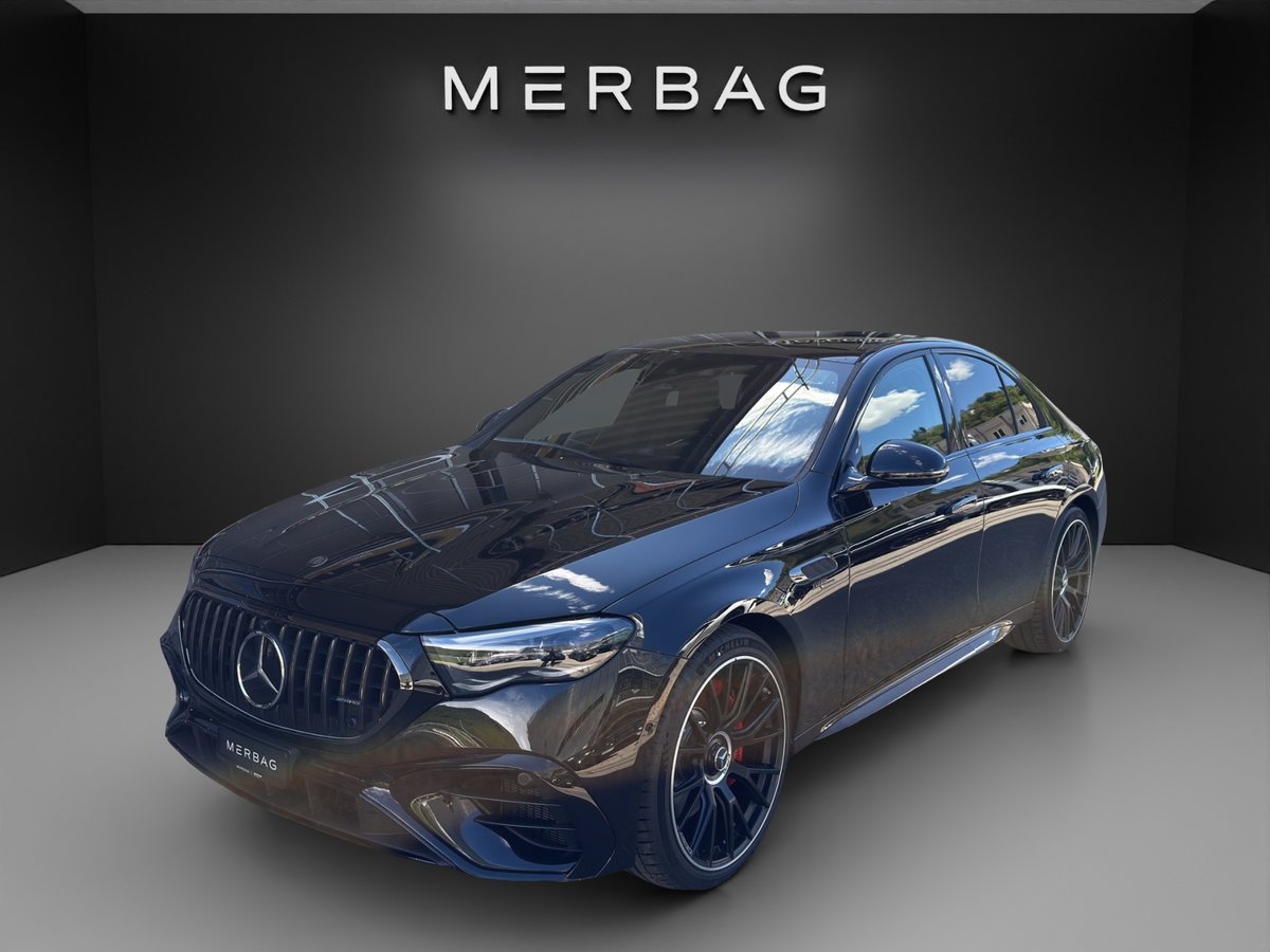MERCEDES-BENZ E 53 Hybrid 4Matic+ 9G-Tronic