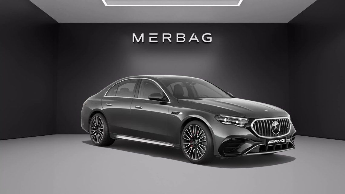 MERCEDES-BENZ E 53 Hybrid 4Matic+ 9G-Tronic