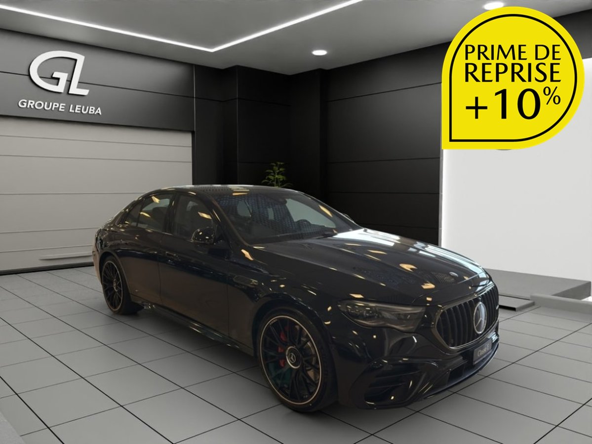 MERCEDES-BENZ E 53 Hybrid 4Matic+ 9G-Tronic