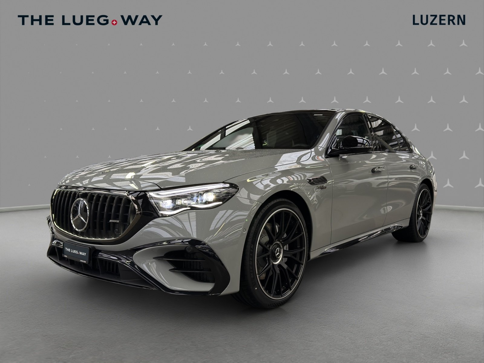 MERCEDES-BENZ E 53 Hybrid 4Matic+ 9G-Tronic