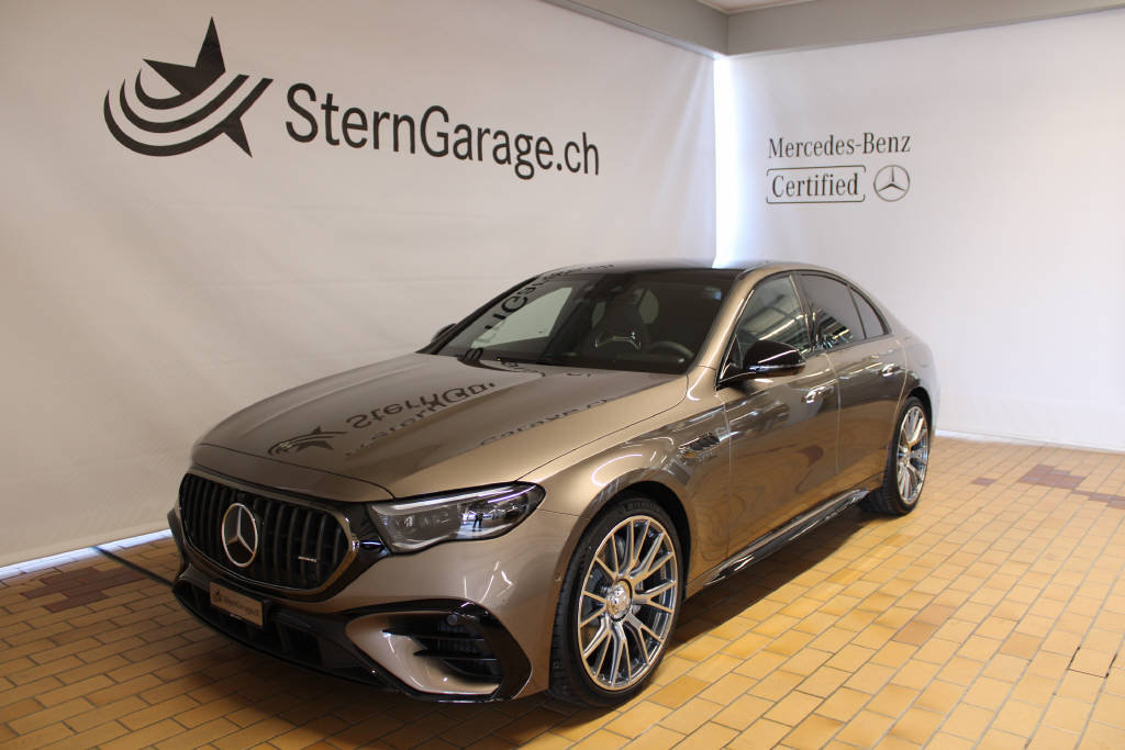 MERCEDES-BENZ E 53 AMG Hybrid 4Matic+, Plug-in-Hybrid Benzin/Elektro, Neuwagen, Automatik - 2