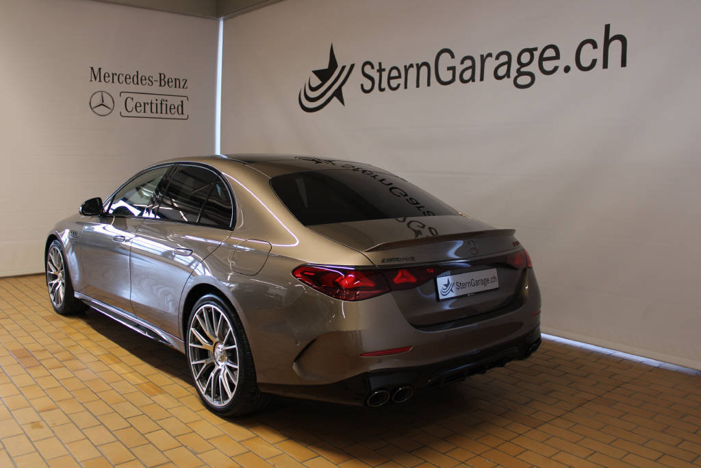 MERCEDES-BENZ E 53 AMG Hybrid 4Matic+, Plug-in-Hybrid Benzin/Elektro, Neuwagen, Automatik - 4