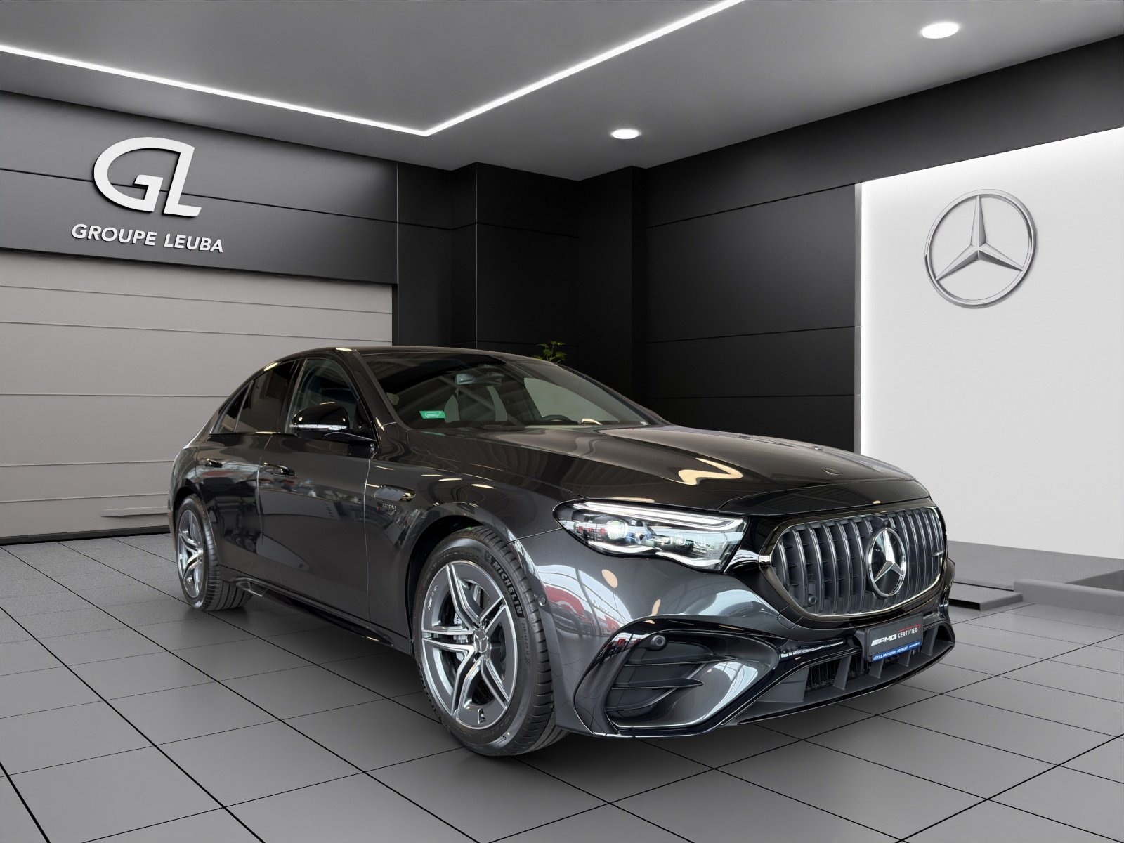 MERCEDES-BENZ E 53 AMG Hybrid 4Matic+