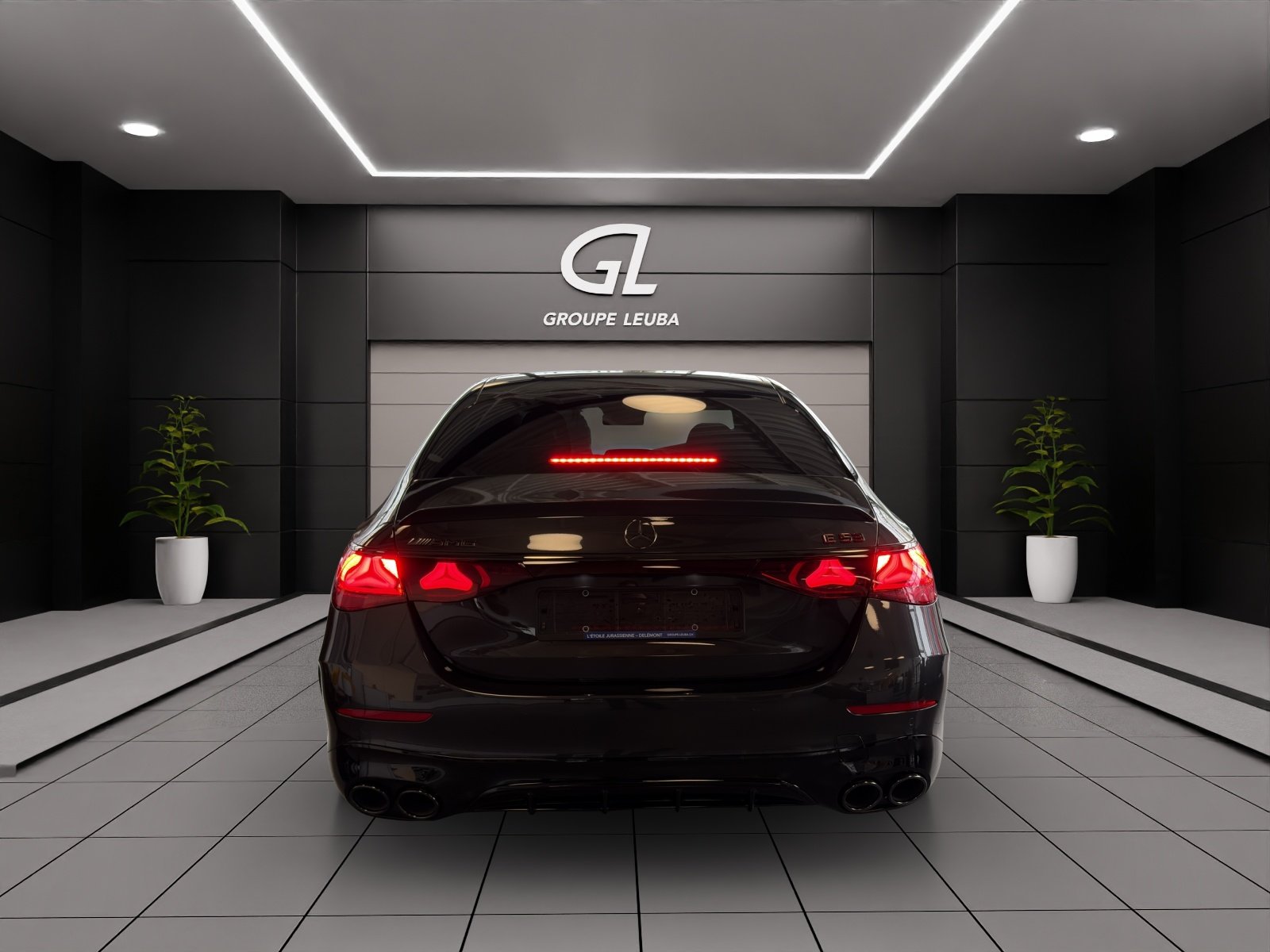 MERCEDES-BENZ E 53 AMG Hybrid 4Matic+, Plug-in-Hybrid Benzina/Elettrica, Auto nuove, Automatico - 5
