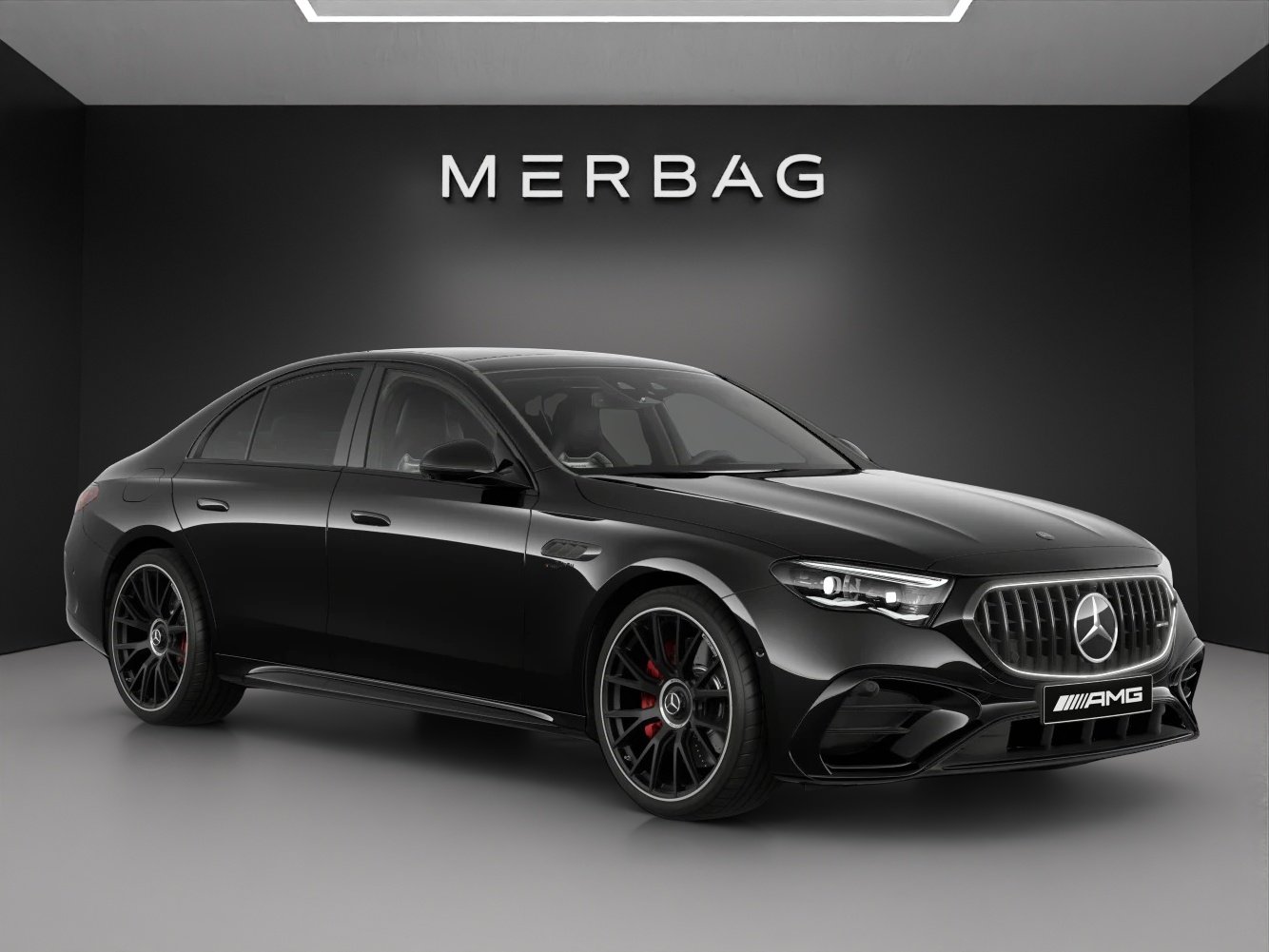 MERCEDES-BENZ E 53 AMG Hybrid 4Matic+ 9G-Tronic