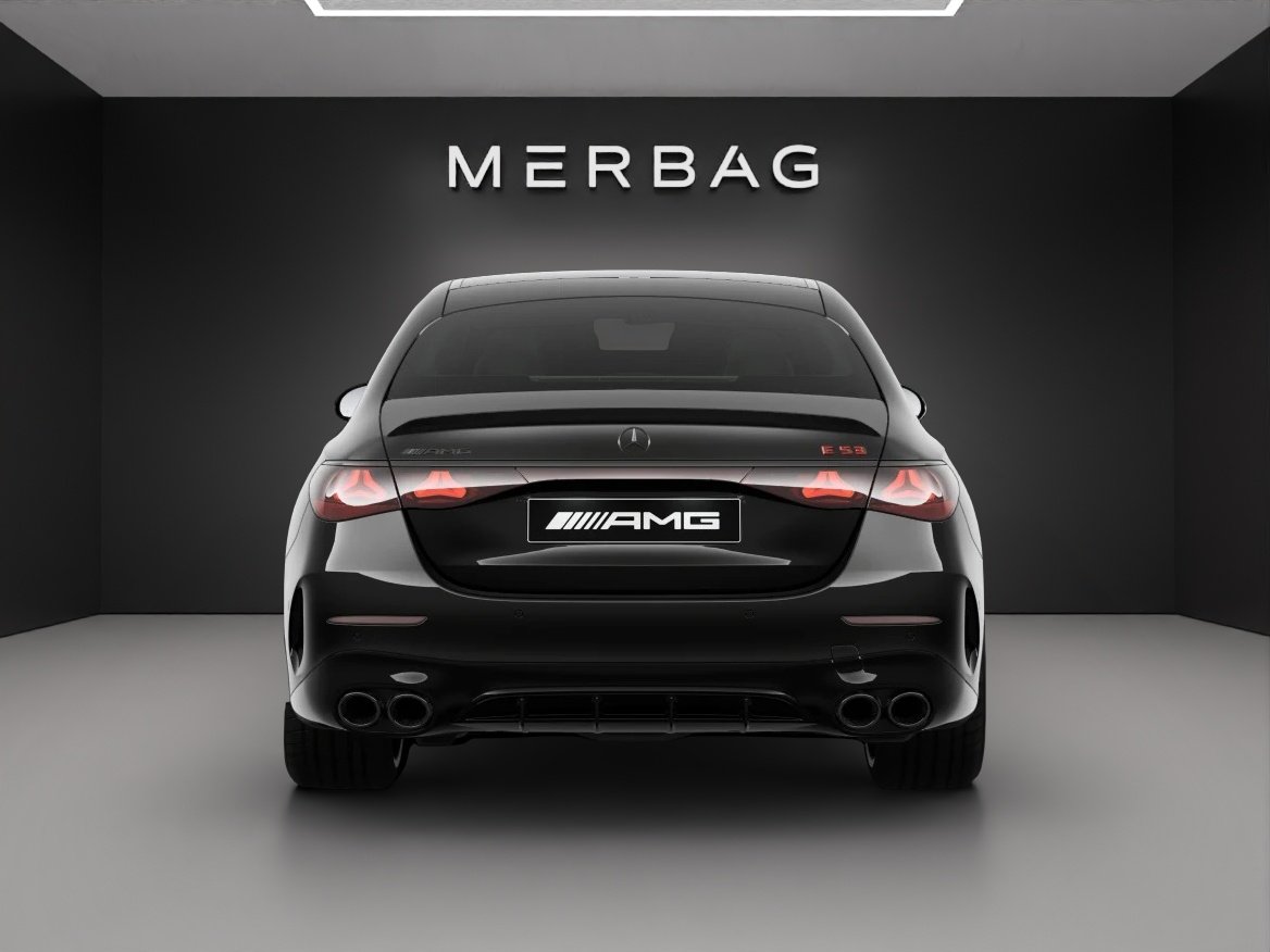 MERCEDES-BENZ E 53 AMG Hybrid 4Matic+ 9G-Tronic, Hybride Rechargeable Essence/Électricité, Voiture nouvelle, Automatique - 4