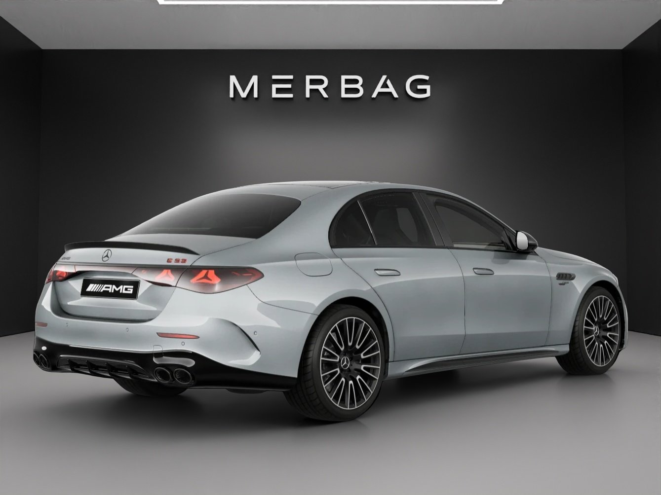 MERCEDES-BENZ E 53 AMG Hybrid 4Matic+ 9G-Tronic, Plug-in-Hybrid Benzin/Elektro, Neuwagen, Automatik - 3