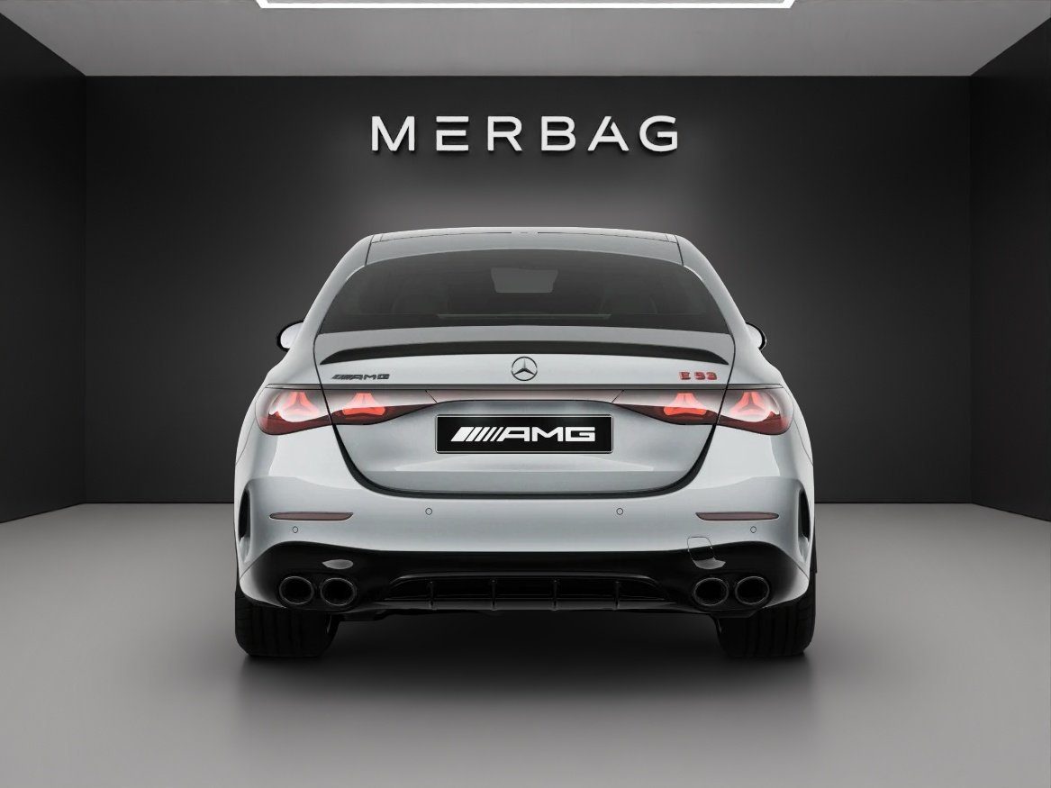 MERCEDES-BENZ E 53 AMG Hybrid 4Matic+ 9G-Tronic, Plug-in-Hybrid Benzin/Elektro, Neuwagen, Automatik - 4