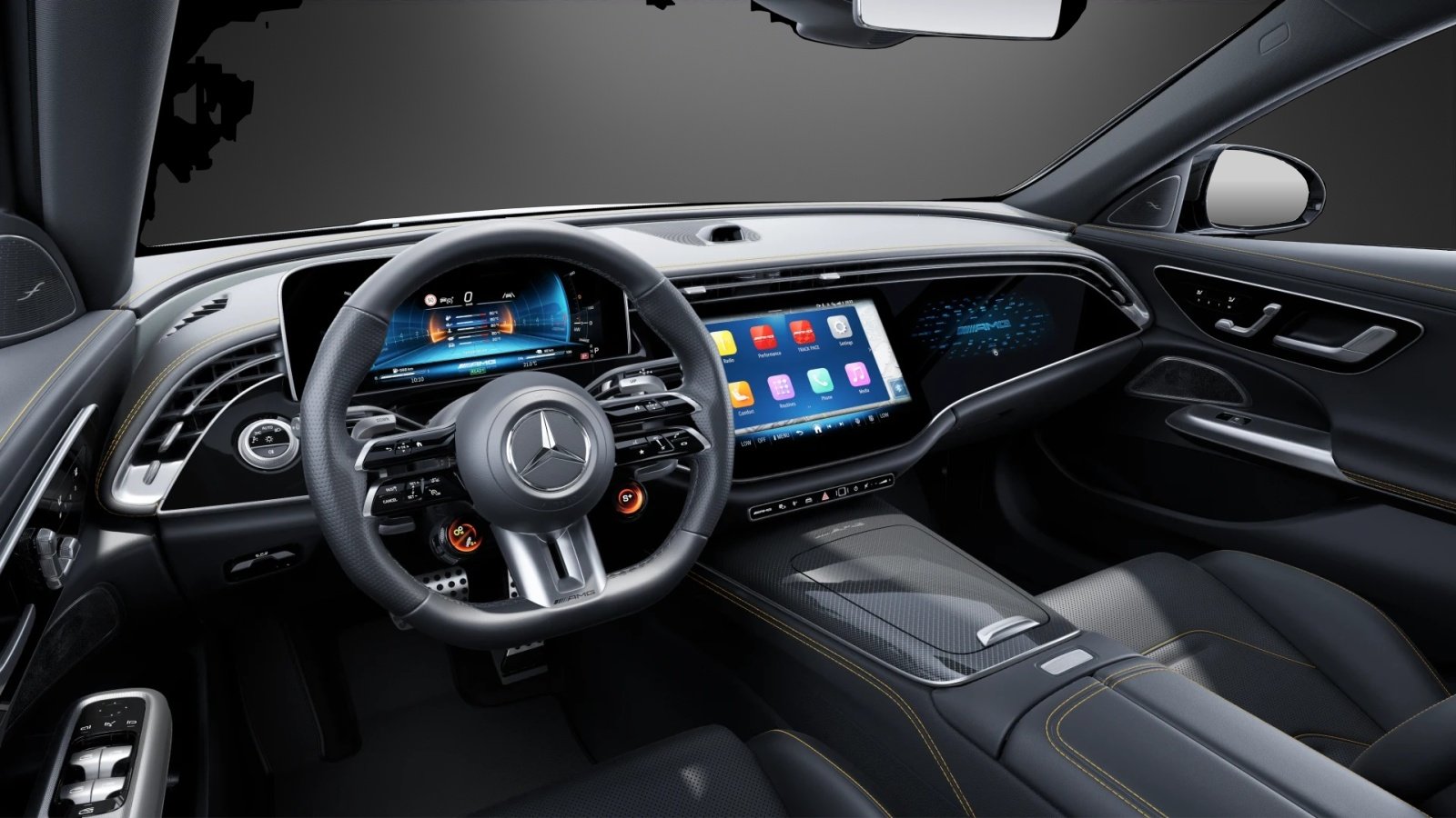 MERCEDES-BENZ E 53 AMG Hybrid 4Matic+ 9G-Tronic, Plug-in-Hybrid Benzin/Elektro, Neuwagen, Automatik - 5
