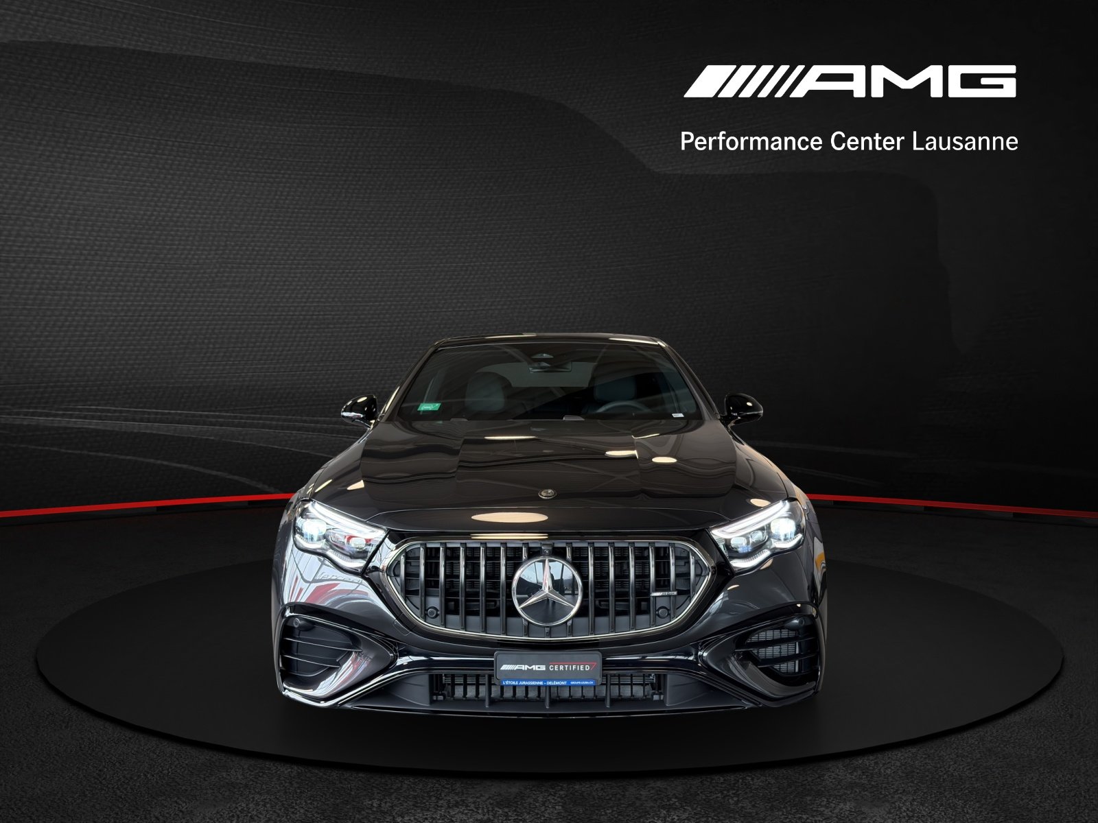 MERCEDES-BENZ E 53 AMG Hybrid 4Matic+ 9G-Tronic, Hybride Rechargeable Essence/Électricité, Voiture nouvelle, Automatique - 2