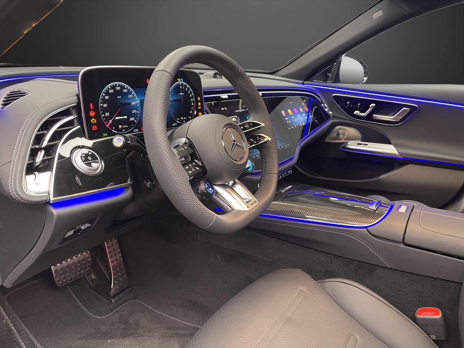 MERCEDES-BENZ AMG E 53 Hybrid 4MATIC+ Limousie, Plug-in-Hybrid Benzina/Elettrica, Auto nuove, Automatico - 5