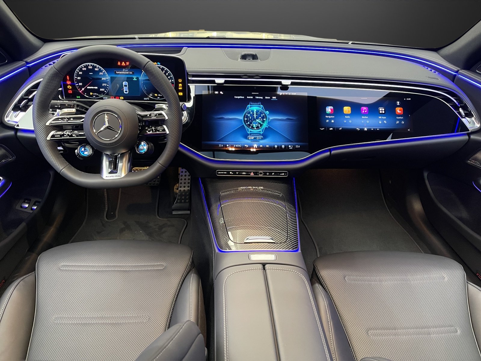 MERCEDES-BENZ AMG E 53 Hybrid 4MATIC+ Limousie, Plug-in-Hybrid Benzina/Elettrica, Auto nuove, Automatico - 6