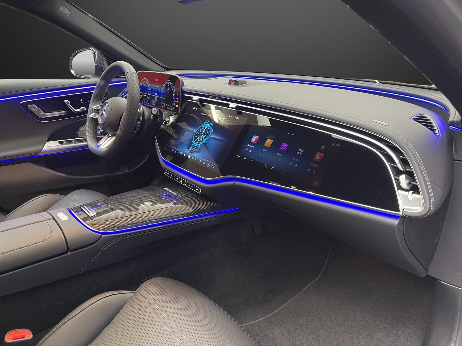 MERCEDES-BENZ AMG E 53 Hybrid 4MATIC+ Limousie, Plug-in-Hybrid Benzina/Elettrica, Auto nuove, Automatico - 7