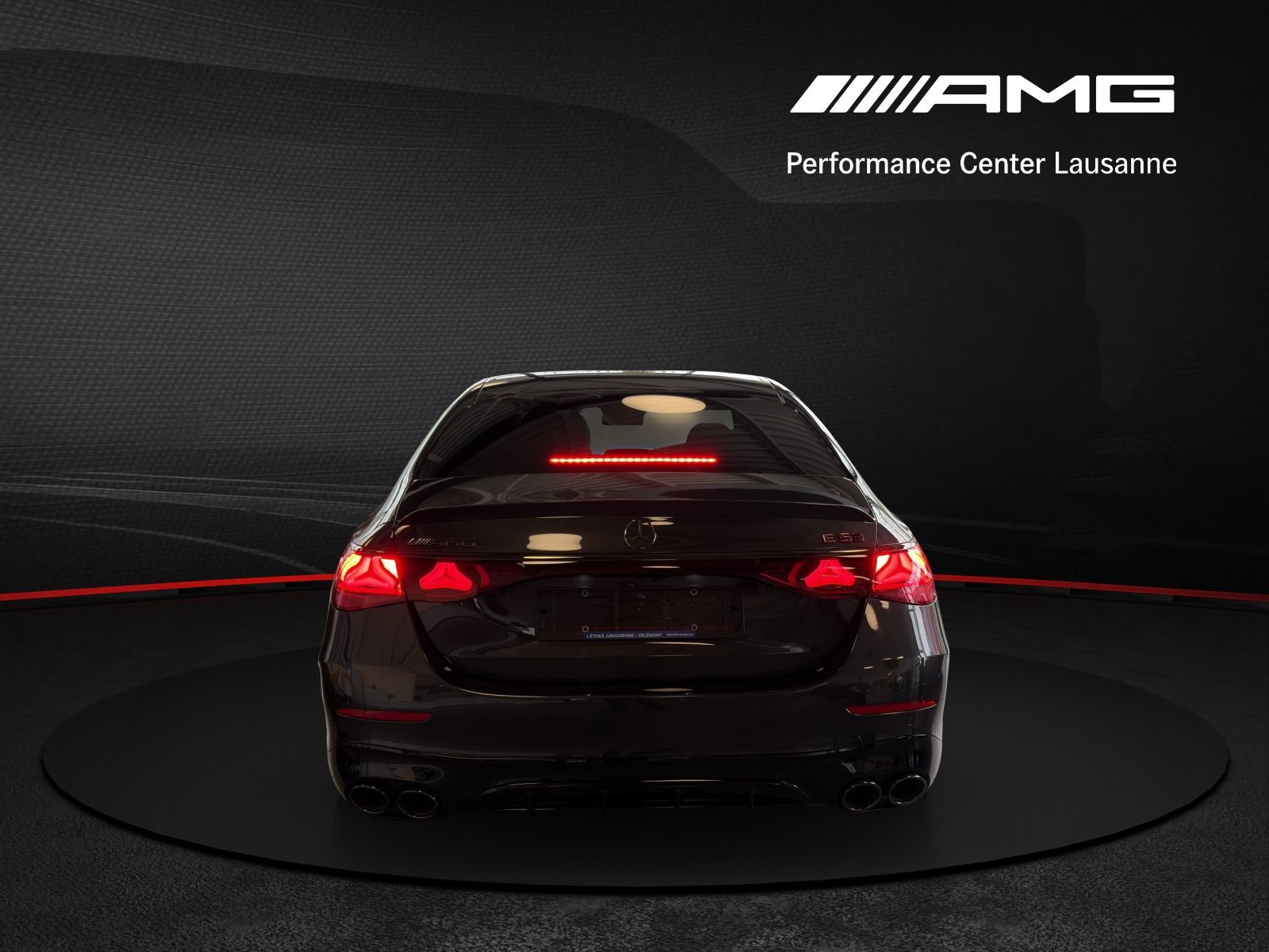 MERCEDES-BENZ E 53 AMG Hybrid 4Matic+ 9G-Tronic, Hybride Rechargeable Essence/Électricité, Voiture nouvelle, Automatique - 5