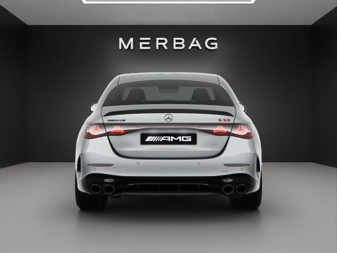 MERCEDES-BENZ E 53 AMG Hybrid 4Matic+ 9G-Tronic, Plug-in-Hybrid Benzin/Elektro, Neuwagen, Automatik - 4