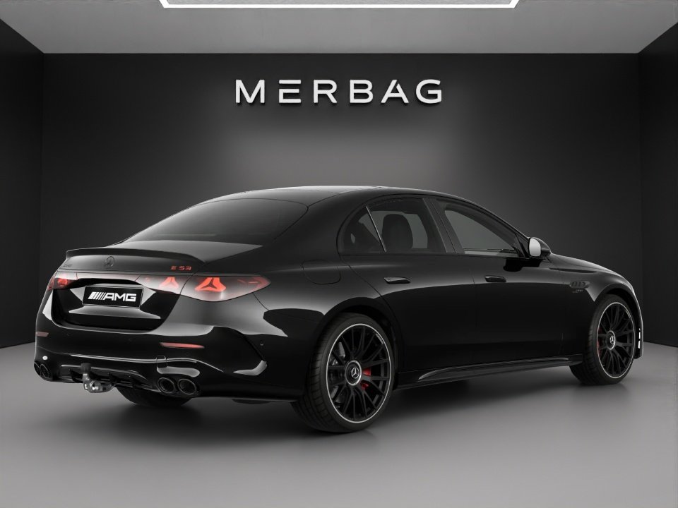 MERCEDES-BENZ E 53 AMG Hybrid 4Matic+ 9G-Tronic, Plug-in-Hybrid Benzin/Elektro, Neuwagen, Automatik - 4