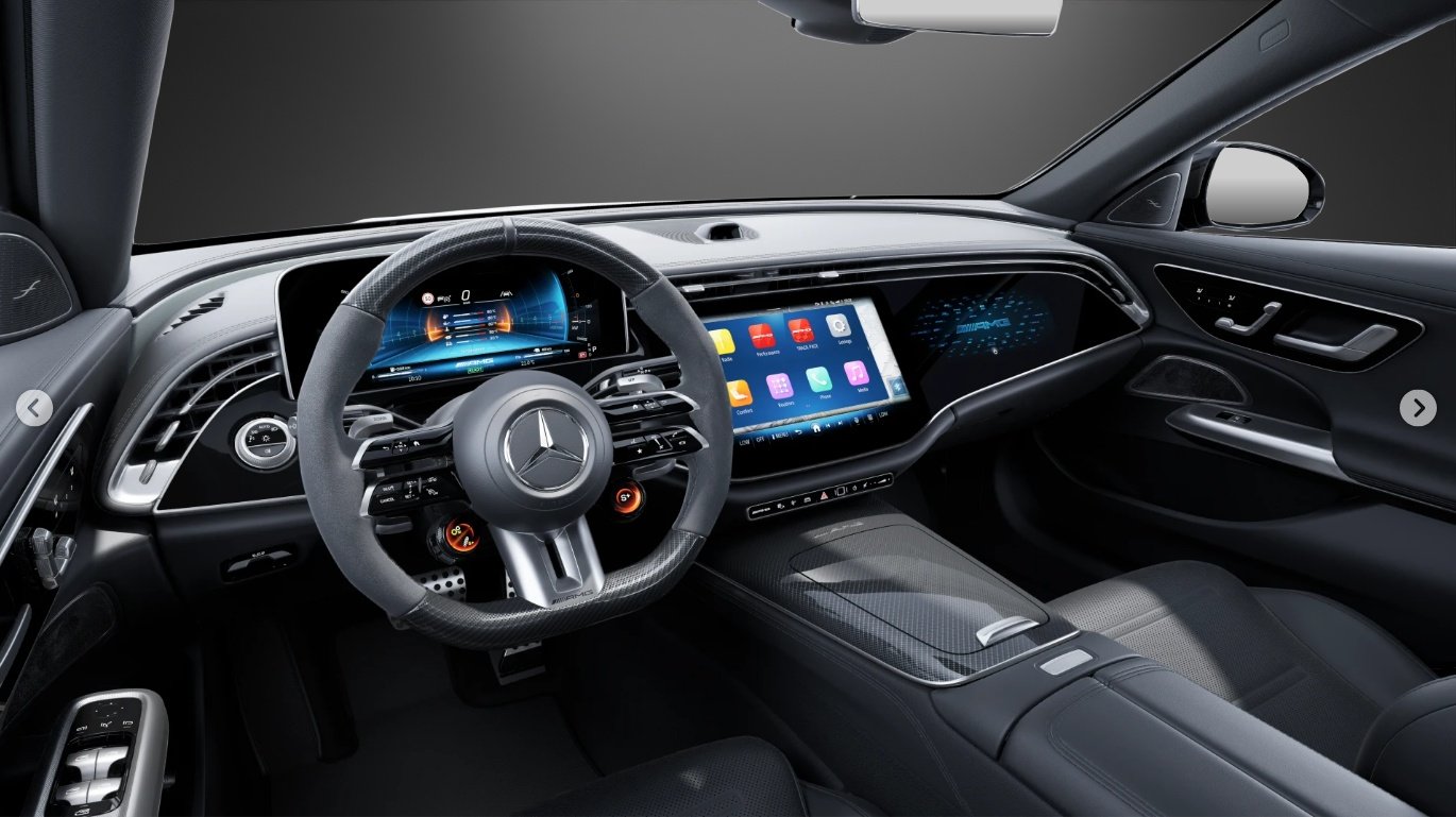 MERCEDES-BENZ E 53 AMG Hybrid 4Matic+ 9G-Tronic, Plug-in-Hybrid Benzin/Elektro, Neuwagen, Automatik - 7