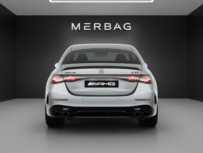 MERCEDES-BENZ E 53 AMG Hybrid 4Matic+ 9G-Tronic, Hybride Rechargeable Essence/Électricité, Voiture nouvelle, Automatique - 4
