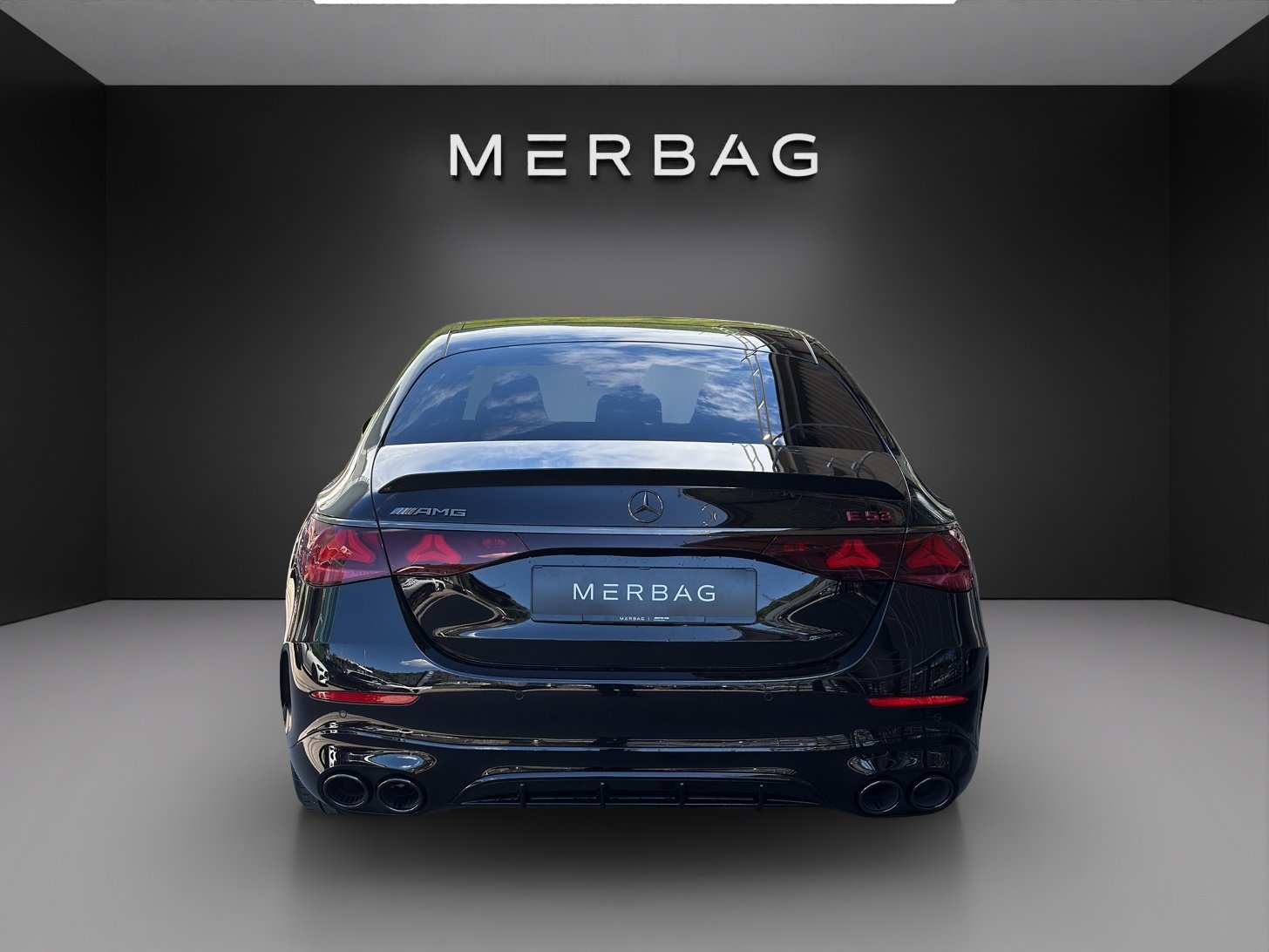 MERCEDES-BENZ E 53 AMG Hybrid 4Matic+ 9G-Tronic, Hybride Rechargeable Essence/Électricité, Voiture nouvelle, Automatique - 4
