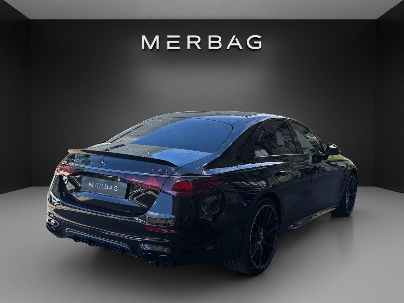 MERCEDES-BENZ E 53 AMG Hybrid 4Matic+ 9G-Tronic, Hybride Rechargeable Essence/Électricité, Voiture nouvelle, Automatique - 5