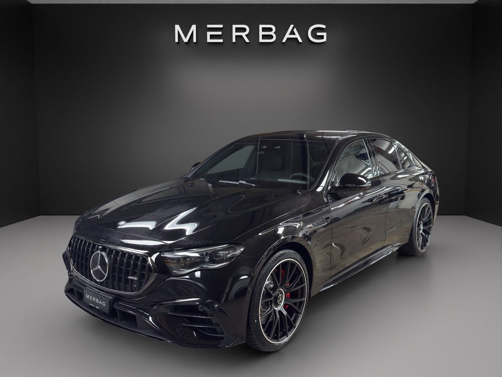 MERCEDES-BENZ E 53 AMG Hybrid 4Matic+ 9G-Tronic