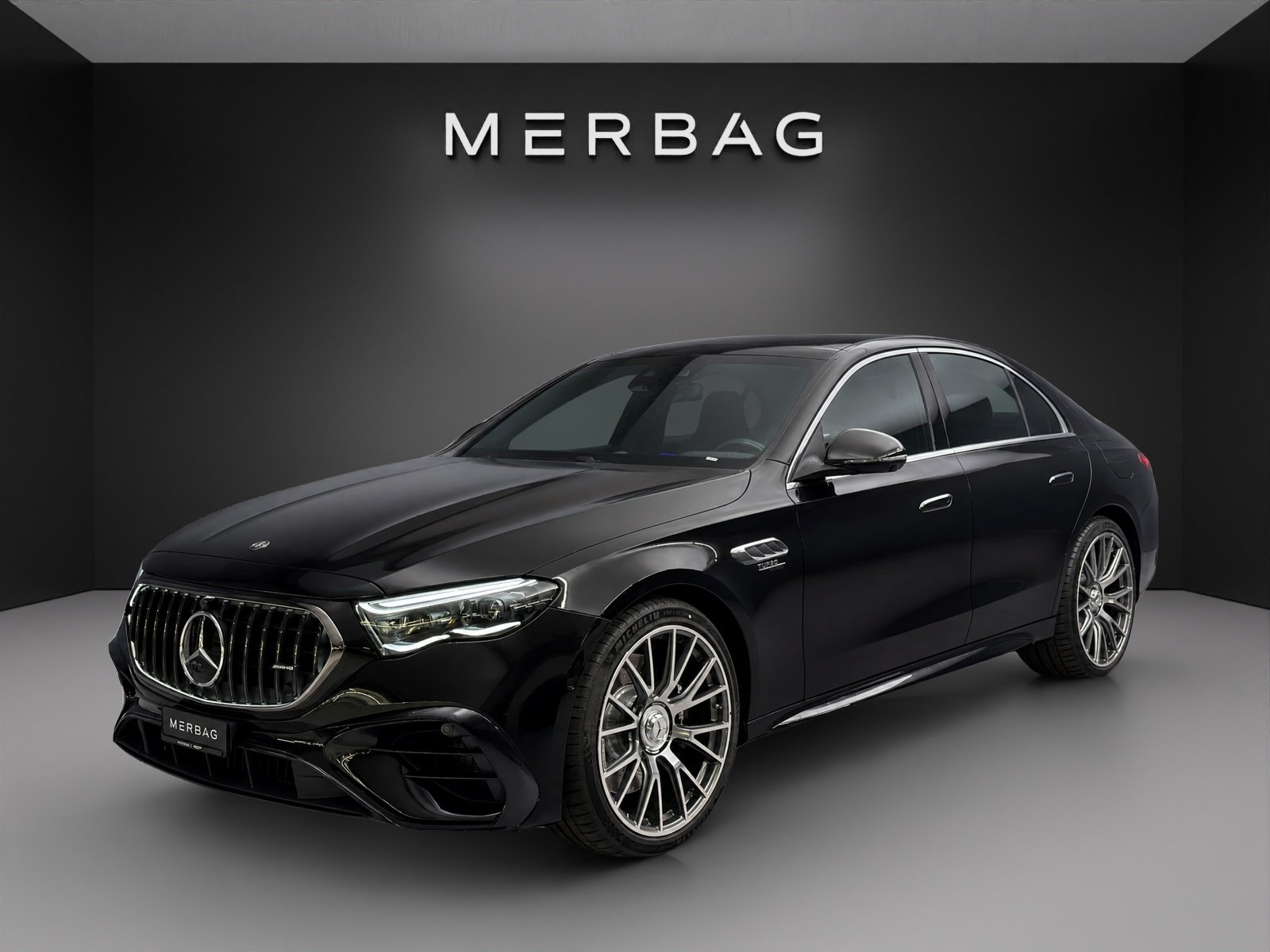 MERCEDES-BENZ AMG E 53 Hybrid 4MATIC+ Limousine