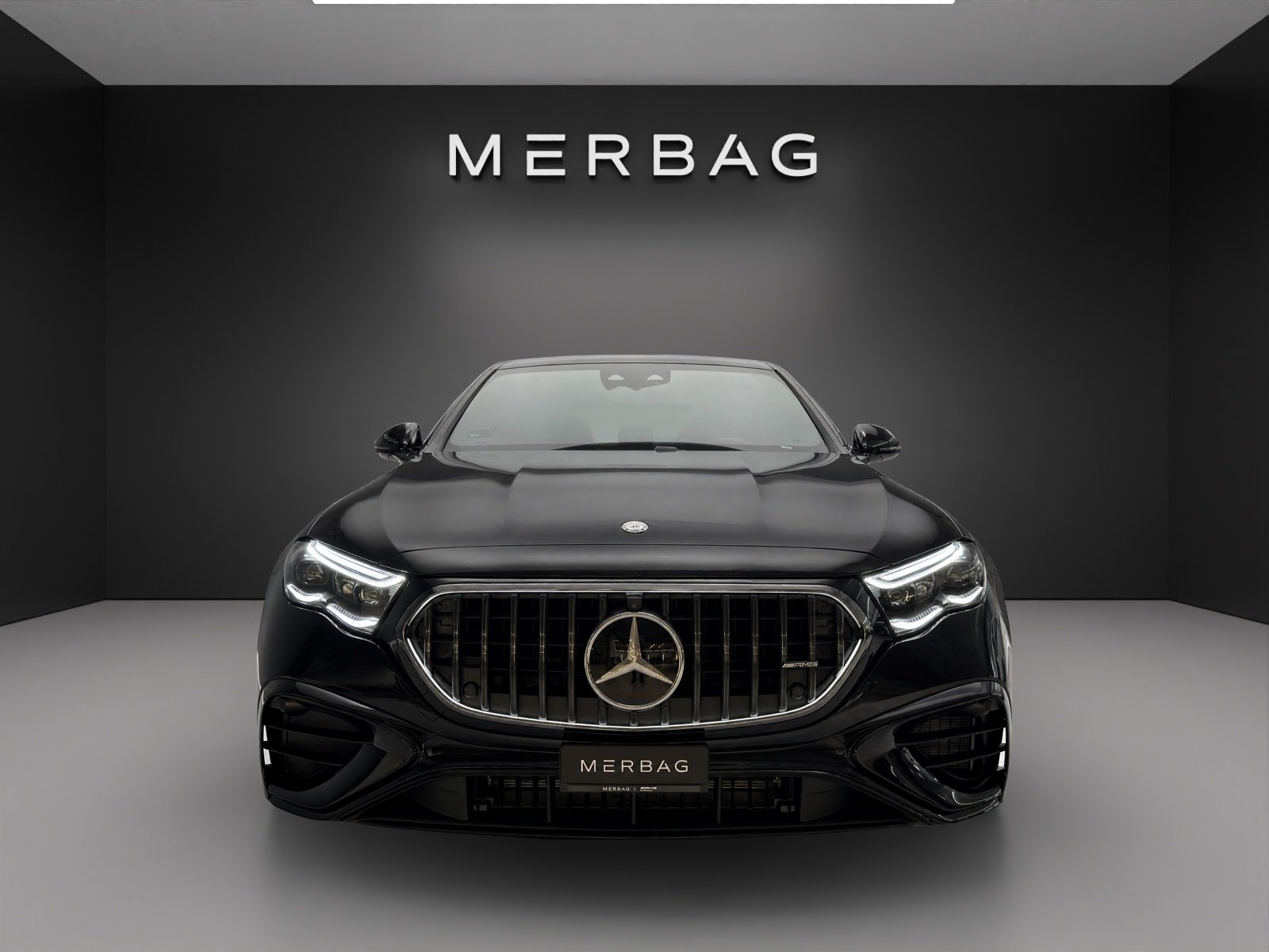MERCEDES-BENZ AMG E 53 Hybrid 4MATIC+ Limousine, Plug-in-Hybrid Petrol/Electric, New car, Automatic - 2
