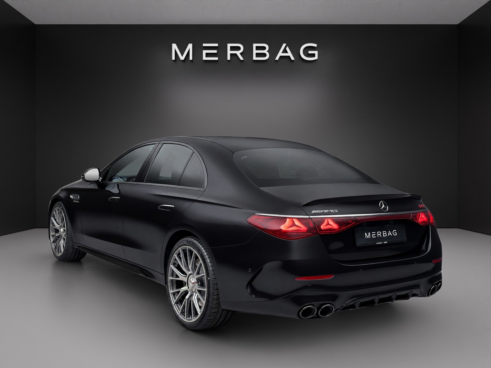MERCEDES-BENZ AMG E 53 Hybrid 4MATIC+ Limousine, Plug-in-Hybrid Petrol/Electric, New car, Automatic - 4