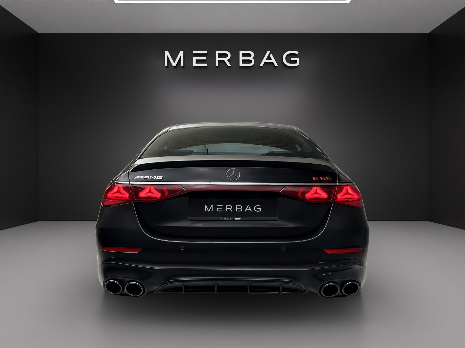 MERCEDES-BENZ AMG E 53 Hybrid 4MATIC+ Limousine, Plug-in-Hybrid Petrol/Electric, New car, Automatic - 5