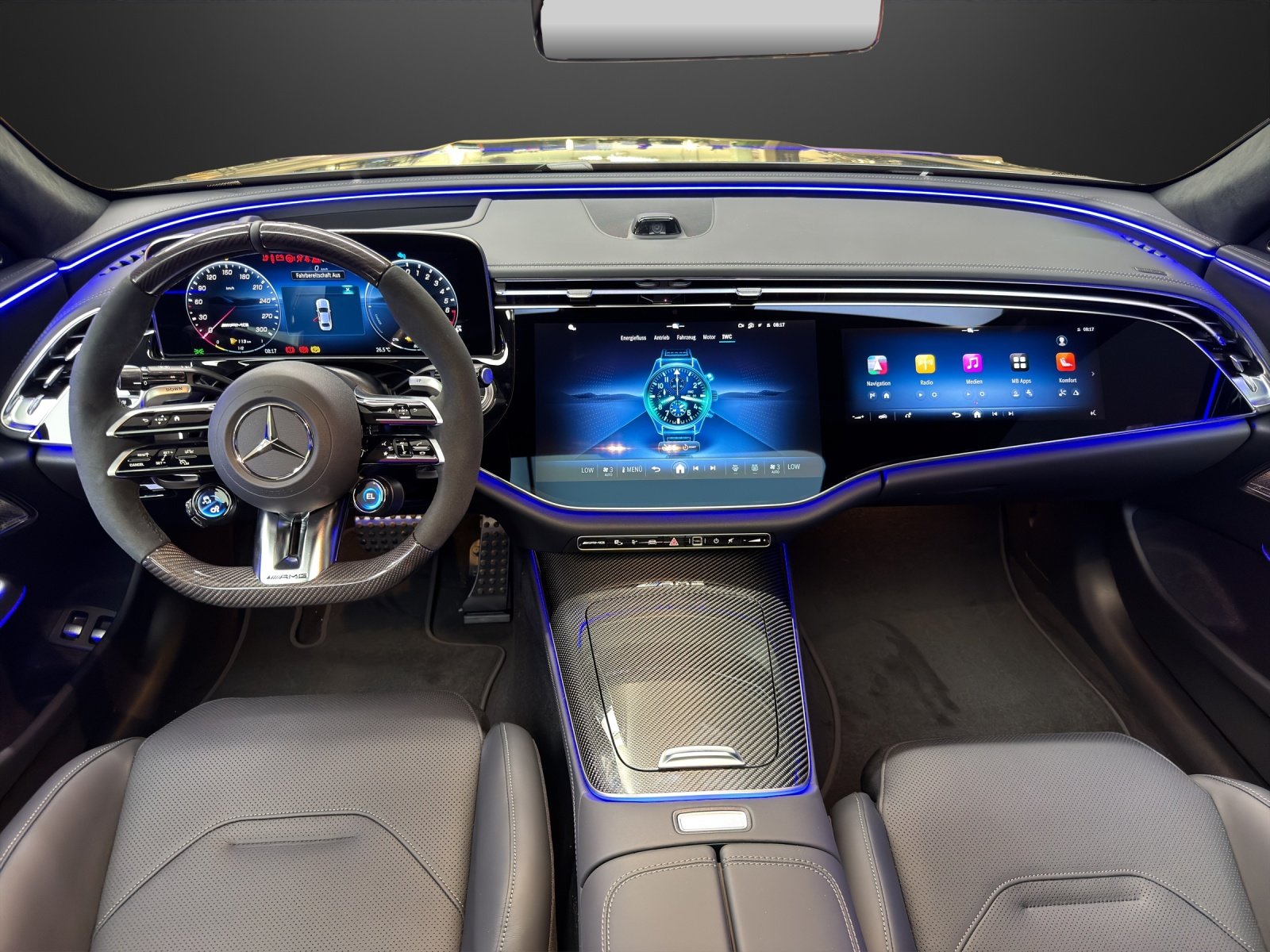 MERCEDES-BENZ AMG E 53 Hybrid 4MATIC+ Limousine, Plug-in-Hybrid Petrol/Electric, New car, Automatic - 6