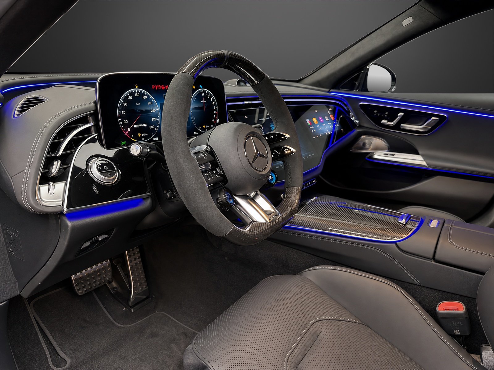 MERCEDES-BENZ AMG E 53 Hybrid 4MATIC+ Limousine, Plug-in-Hybrid Petrol/Electric, New car, Automatic - 7