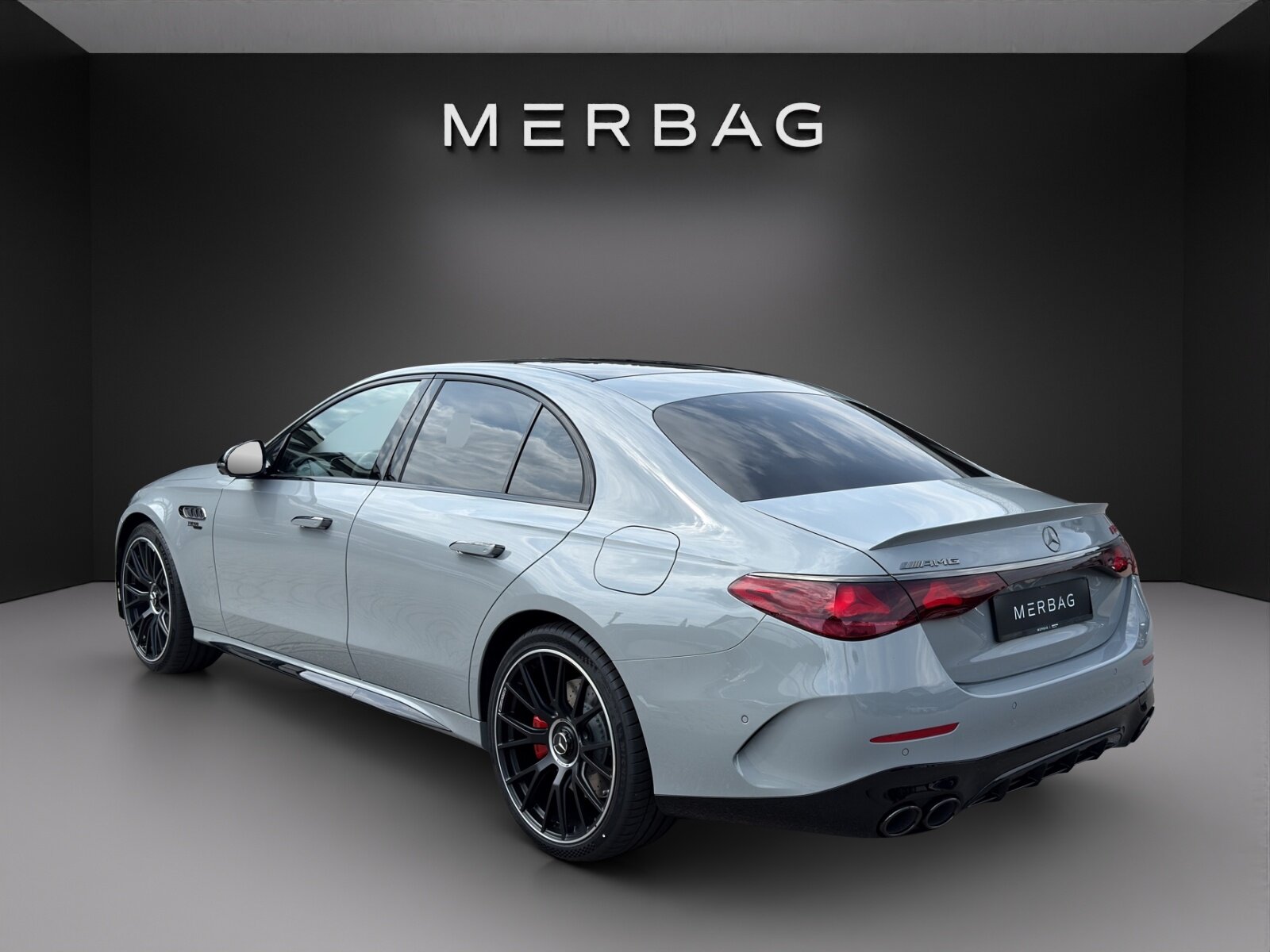MERCEDES-BENZ E 53 AMG Hybrid 4Matic+ 9G-Tronic, Plug-in-Hybrid Benzin/Elektro, Neuwagen, Automatik - 3