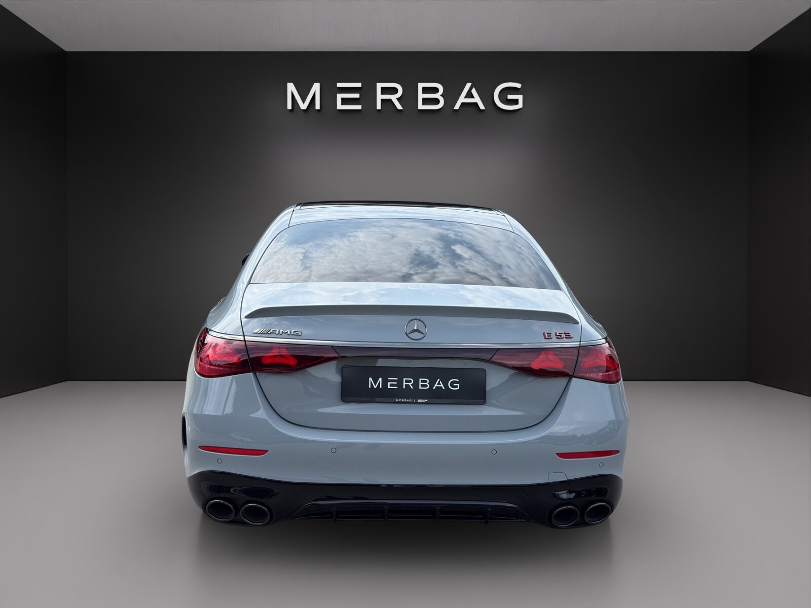 MERCEDES-BENZ E 53 AMG Hybrid 4Matic+ 9G-Tronic, Plug-in-Hybrid Benzin/Elektro, Neuwagen, Automatik - 4