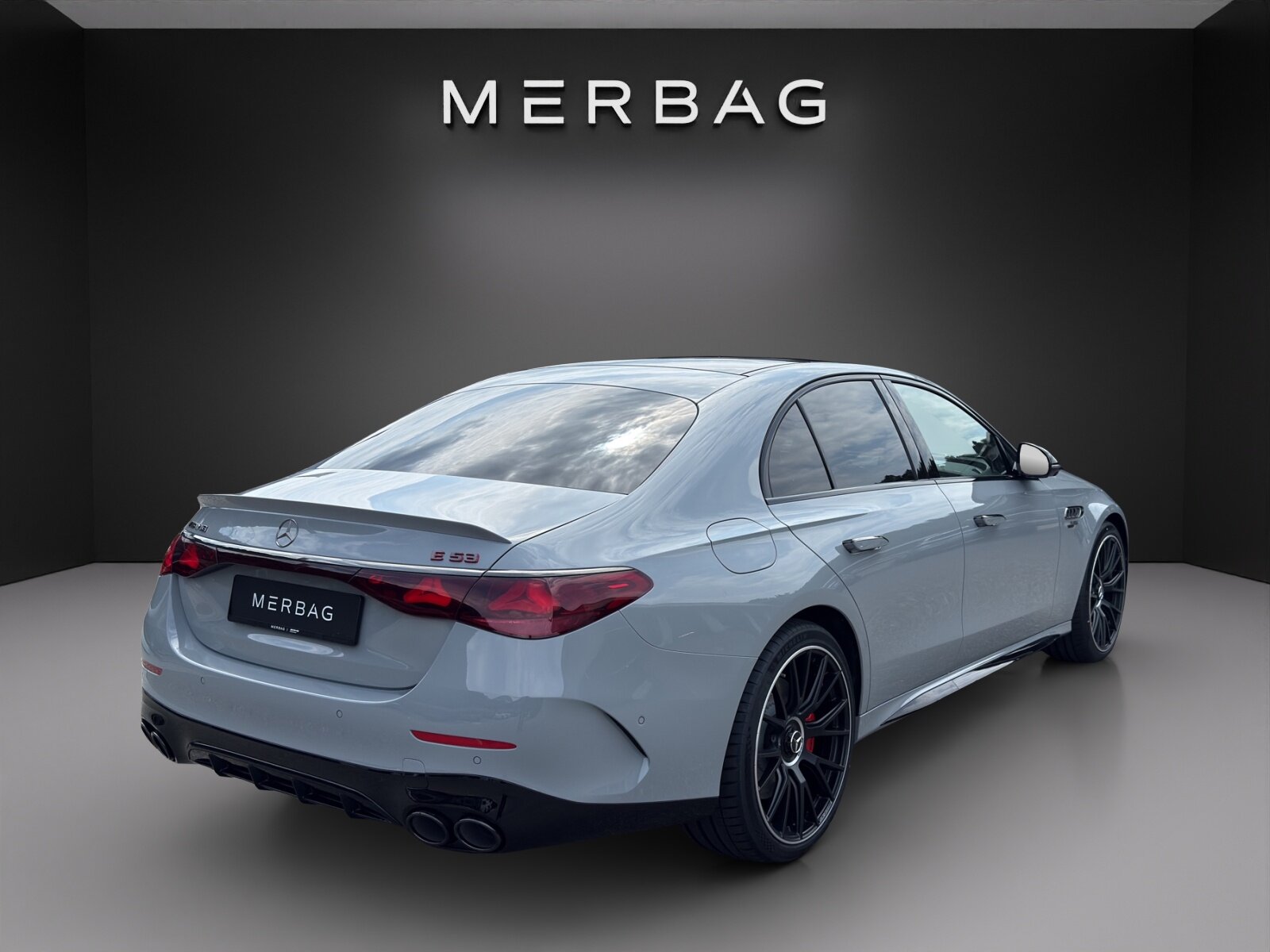 MERCEDES-BENZ E 53 AMG Hybrid 4Matic+ 9G-Tronic, Plug-in-Hybrid Benzin/Elektro, Neuwagen, Automatik - 5