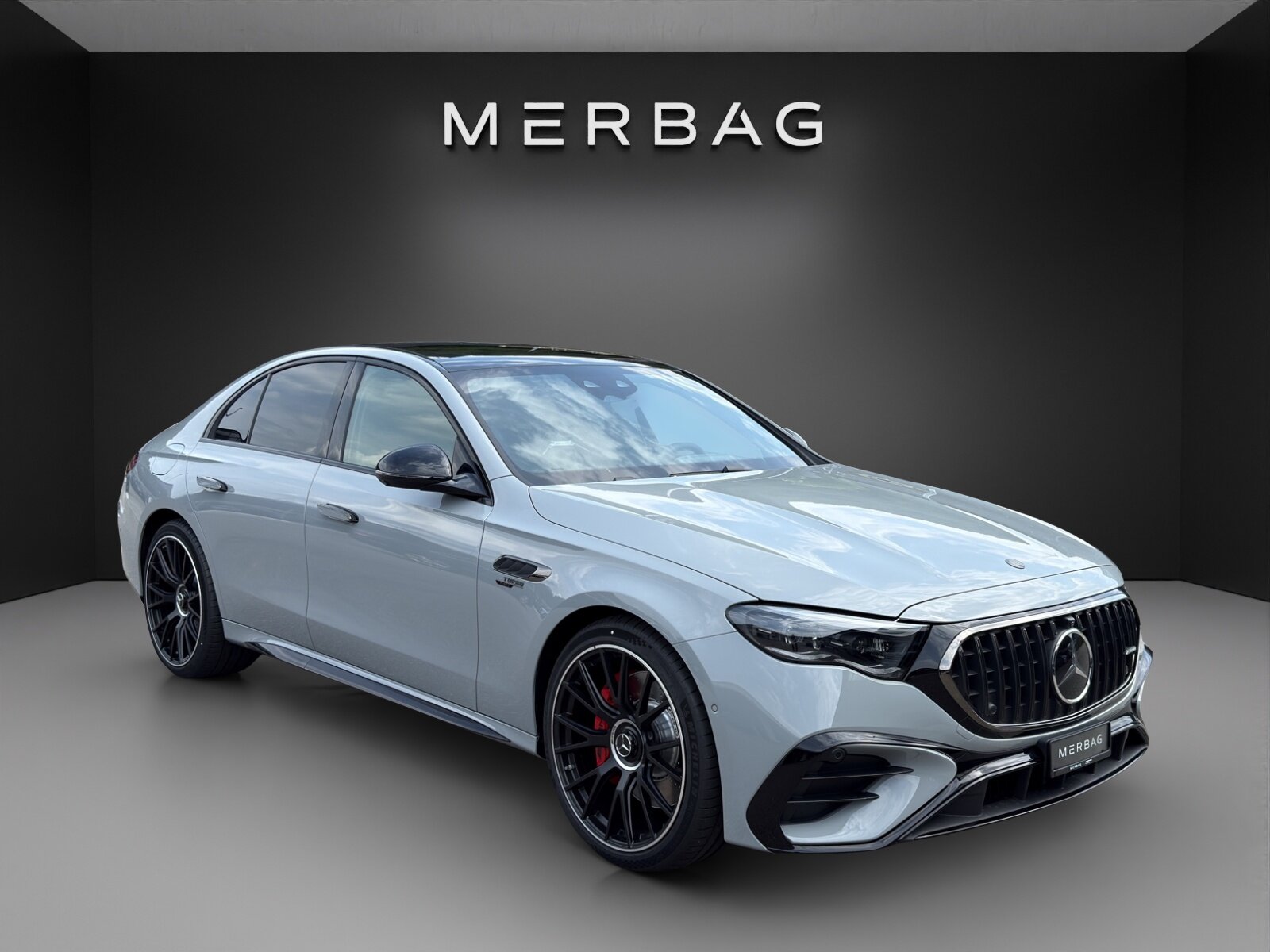 MERCEDES-BENZ E 53 AMG Hybrid 4Matic+ 9G-Tronic, Plug-in-Hybrid Benzin/Elektro, Neuwagen, Automatik - 6
