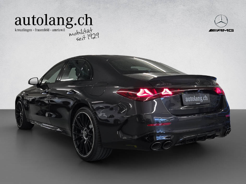 MERCEDES-BENZ E 53 Hybrid AMG 4Matic+, Plug-in-Hybrid Benzina/Elettrica, Auto nuove, Automatico - 3