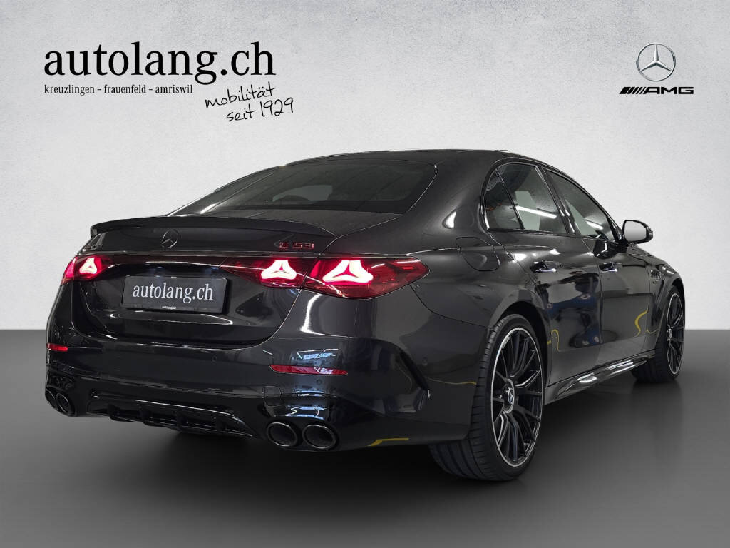 MERCEDES-BENZ E 53 Hybrid AMG 4Matic+, Plug-in-Hybrid Benzina/Elettrica, Auto nuove, Automatico - 4