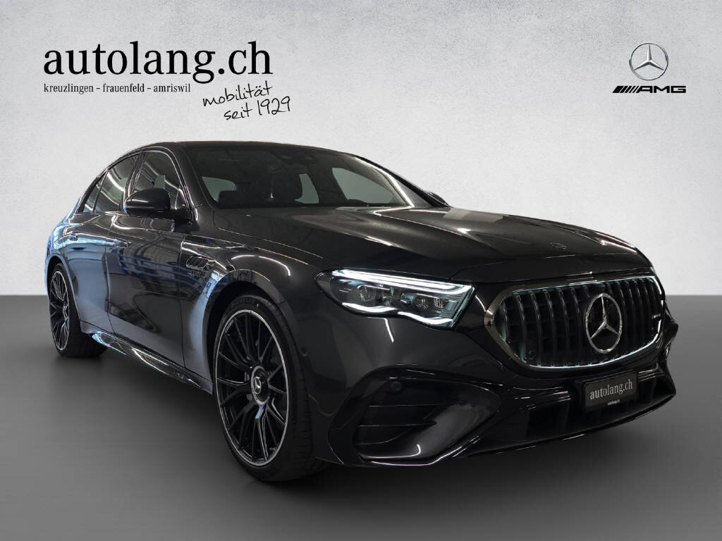 MERCEDES-BENZ E 53 Hybrid AMG 4Matic+, Plug-in-Hybrid Benzina/Elettrica, Auto nuove, Automatico - 5